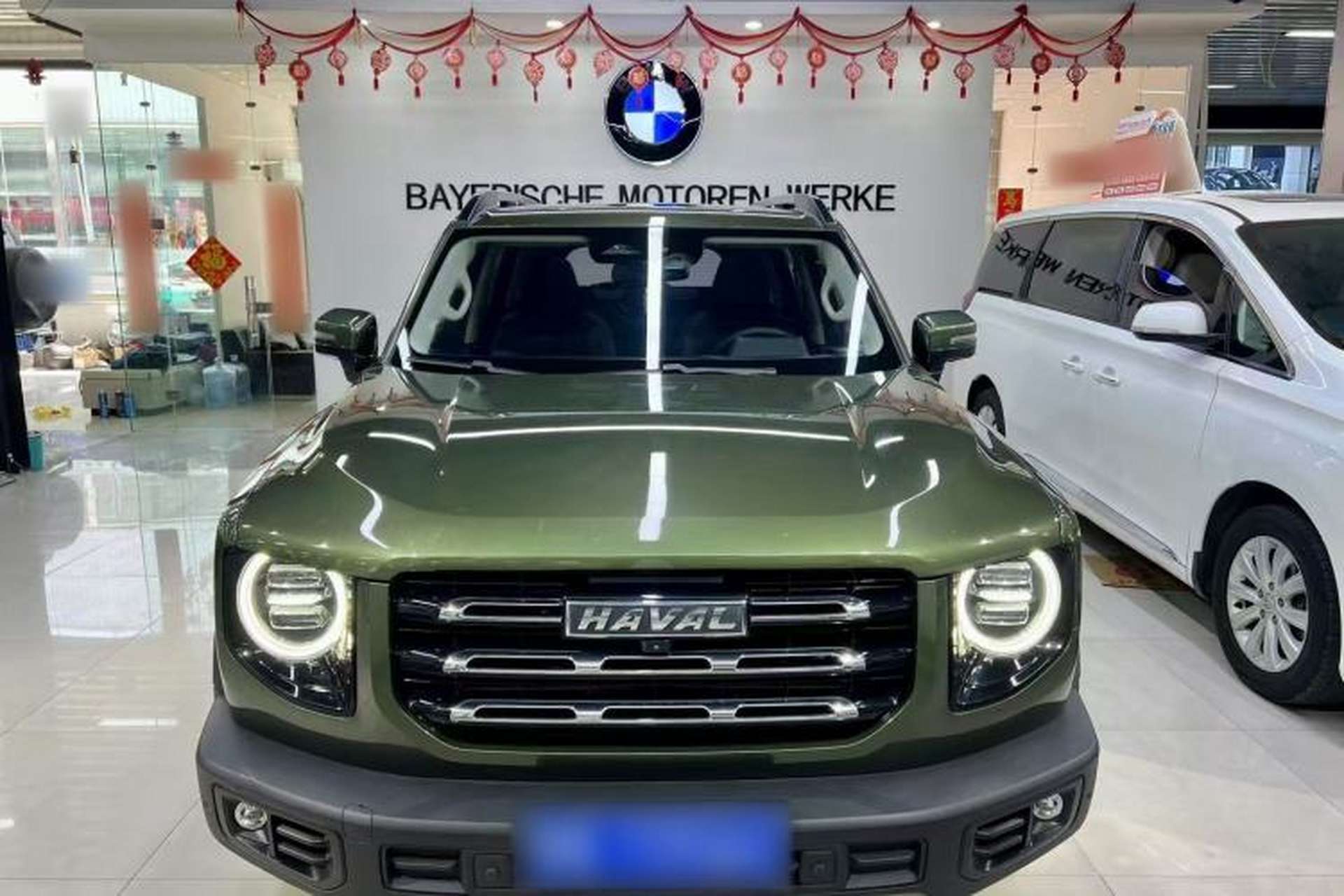 Used Haval DARGO 2021 1.5T DCT Two-Wheel Drive "Mǎquǎn" Edition Exterior 5