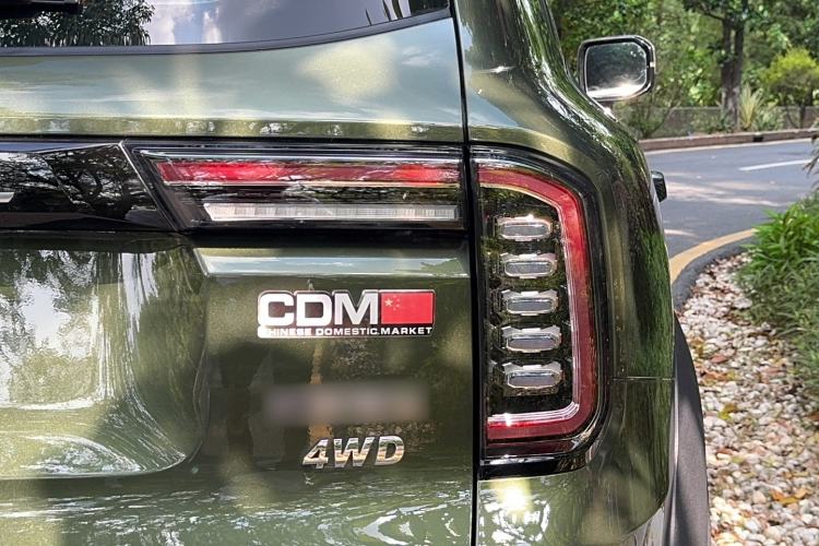 Used Haval DARGO 2021 2.0T DCT All-Wheel-Drive "Hao Tian Quan" Edition Exterior 6