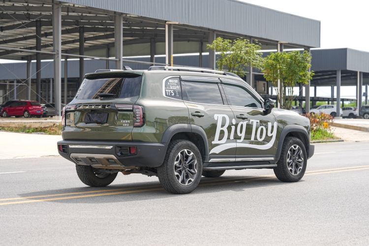 Used Haval DARGO 2021 2.0T DCT All-Wheel-Drive "Hao Tian Quan" Edition Exterior 6