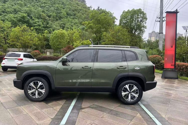 Used Haval DARGO 2021 1.5T DCT Two-Wheel Drive Labrador Edition Exterior 6