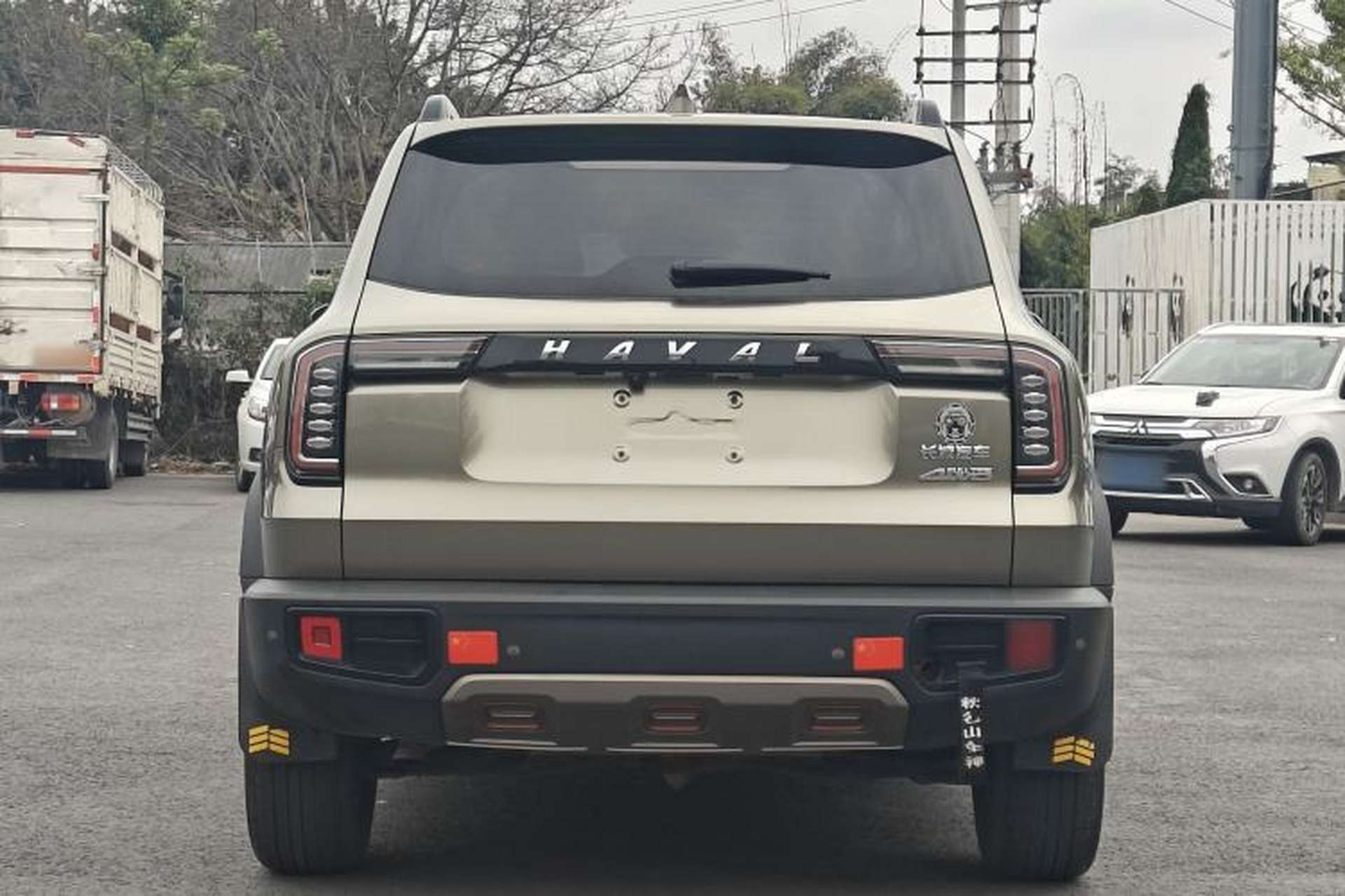 Used Haval DARGO 2021 1.5T DCT Two-Wheel Drive Border Collie - Wangcai Edition Exterior 6