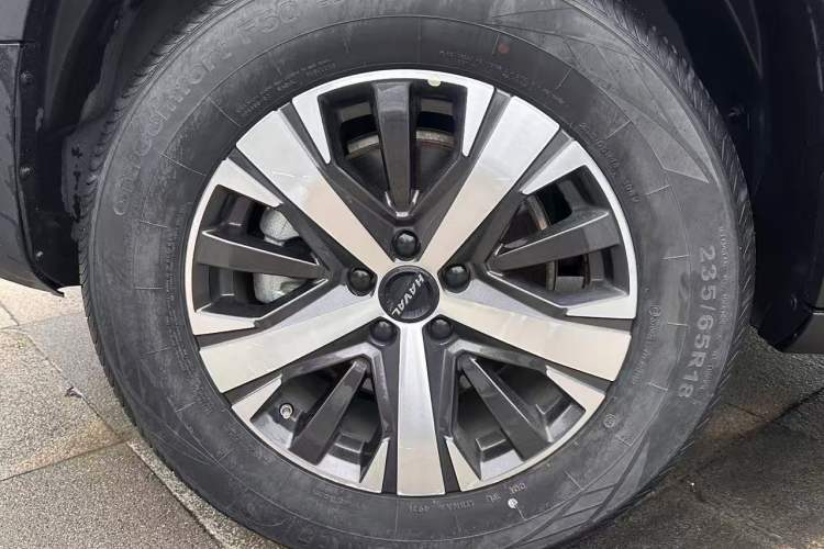 Used Haval DARGO 2021 1.5T DCT Two-Wheel Drive Labrador Edition Exterior 7
