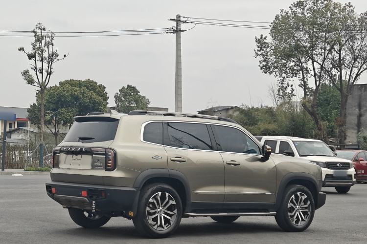 Used Haval DARGO 2021 1.5T DCT Two-Wheel Drive Border Collie - Wangcai Edition Exterior 7