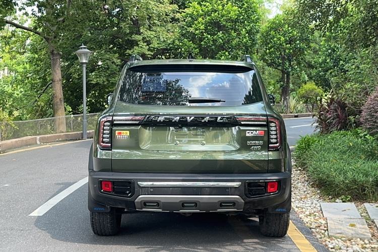 Used Haval DARGO 2021 2.0T DCT All-Wheel-Drive "Hao Tian Quan" Edition Exterior 8