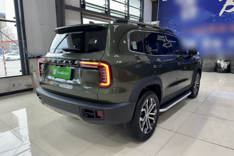 Used Haval DARGO 2021 1.5T DCT Two-Wheel Drive Border Collie Edition Exterior 8