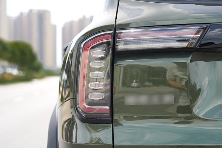 Used Haval DARGO 2021 2.0T DCT All-Wheel-Drive "Hao Tian Quan" Edition Exterior 8