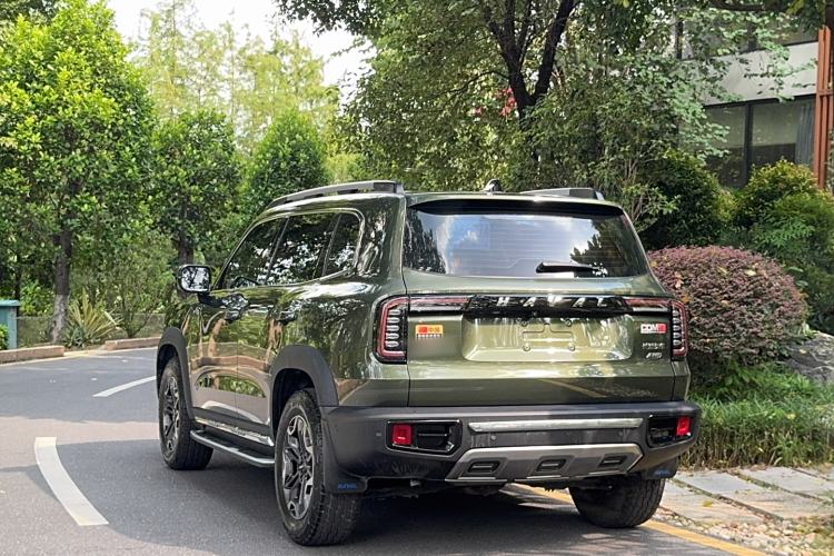 Used Haval DARGO 2021 2.0T DCT All-Wheel-Drive "Hao Tian Quan" Edition Exterior 9