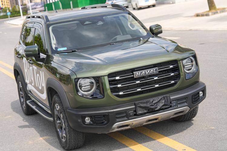 Used Haval DARGO 2021 2.0T DCT All-Wheel-Drive "Hao Tian Quan" Edition Exterior 9