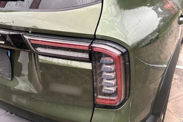 Used Haval DARGO 2021 1.5T DCT Two-Wheel Drive Labrador Edition Exterior 9