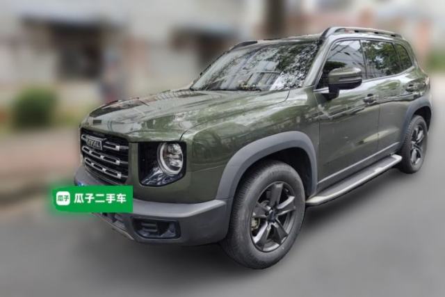 Used Haval DARGO 2021 1.5T DCT Two-Wheel Drive Husky Edition