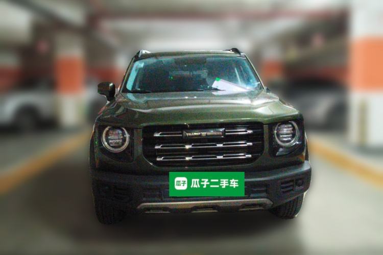 Used Haval DARGO 2021 1.5T DCT Two-Wheel Drive Husky Edition Front