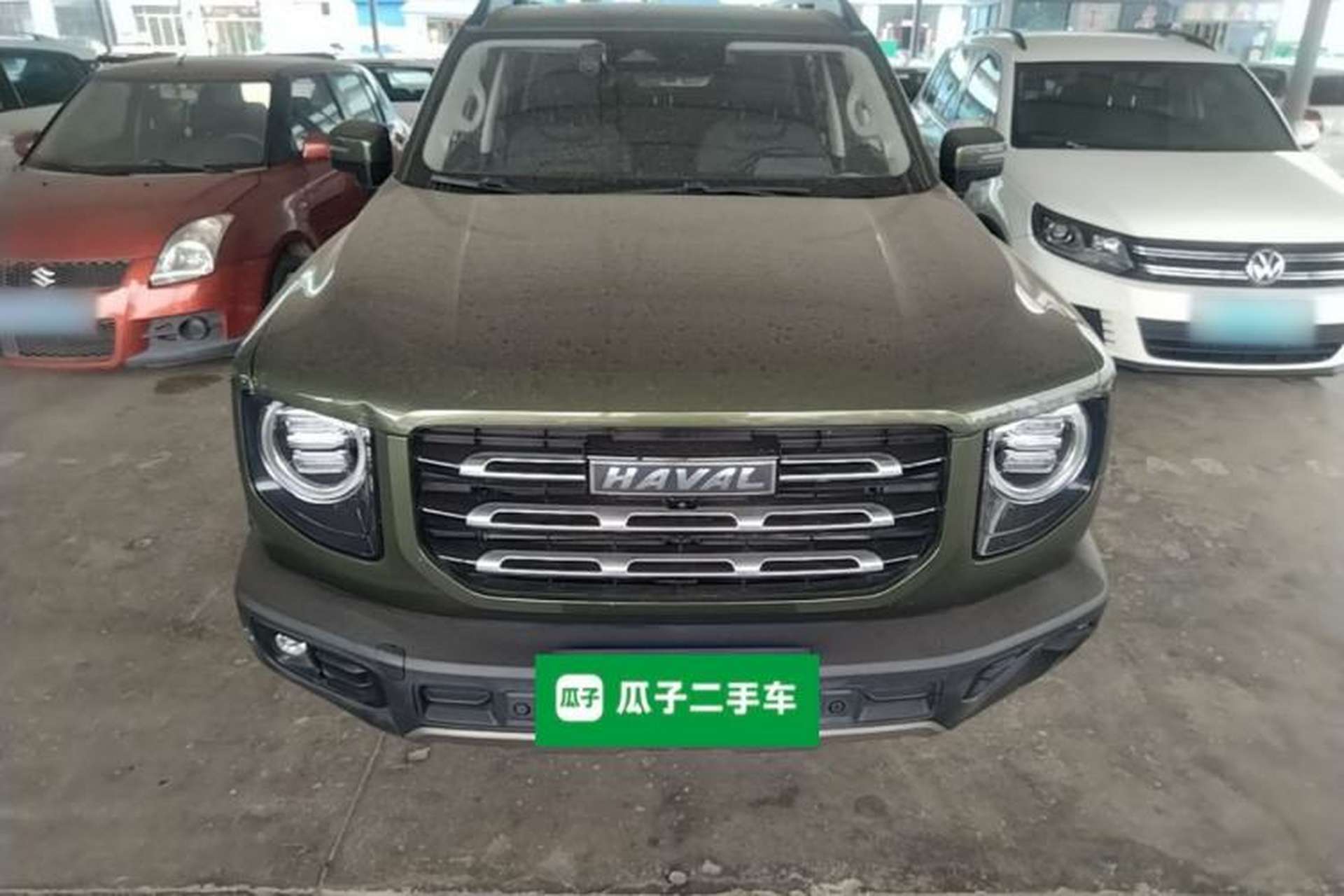 Used Haval DARGO 2021 1.5T DCT Two-Wheel Drive Border Collie Edition Front