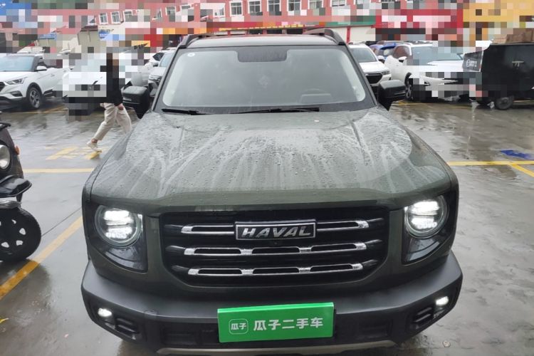 Used Haval DARGO 2021 1.5T DCT Two-Wheel Drive Labrador Edition Front