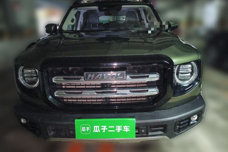 Used Haval DARGO 2021 2.0T DCT 4x4 Chinese Rural Dog Edition Front