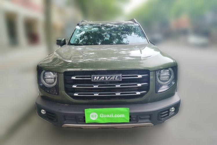 Used Haval DARGO 2021 Revised Version 1.5T DCT Two-Wheel Drive "Mǎquǎn" Edition Front