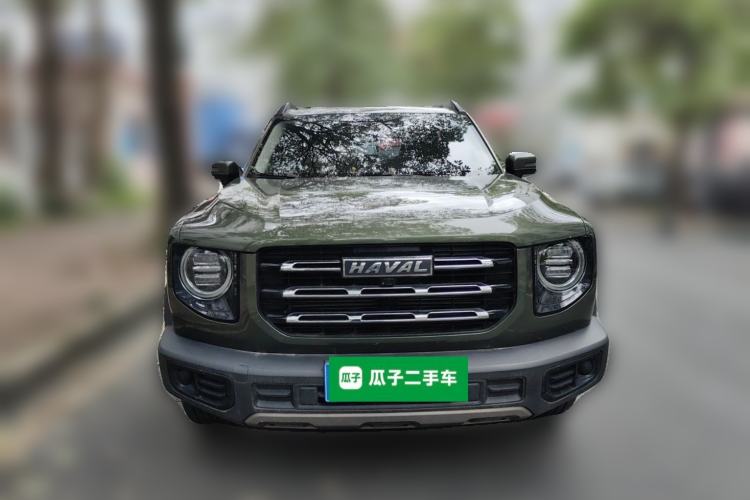 Used Haval DARGO 2021 1.5T DCT Two-Wheel Drive Husky Edition Front
