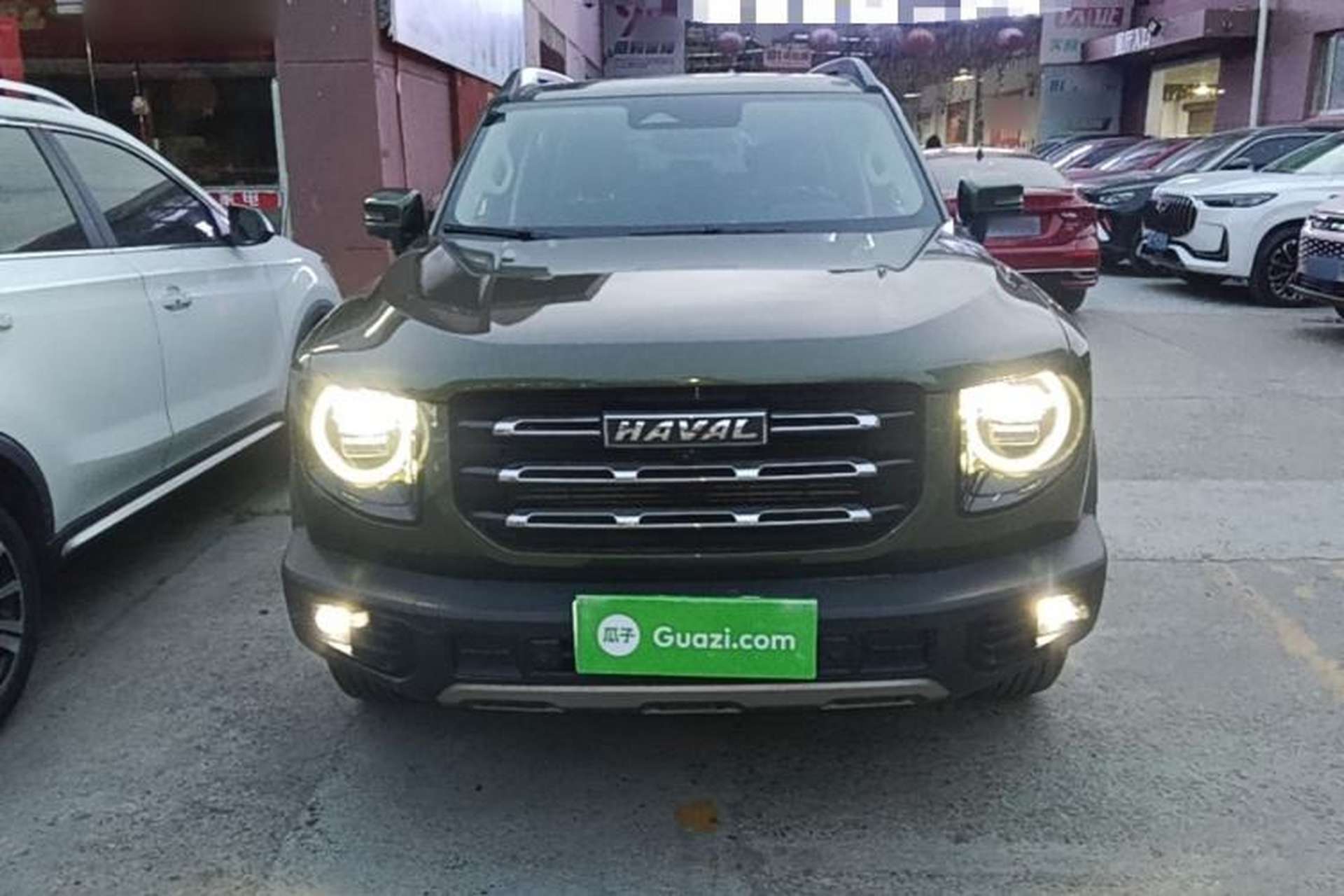 Used Haval DARGO 2021 1.5T DCT Two-Wheel Drive Border Collie Edition Front