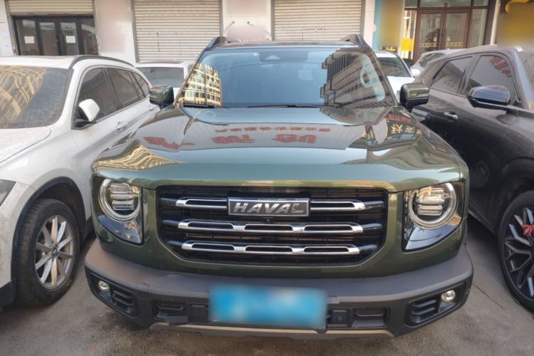 Used Haval DARGO 2021 1.5T DCT Two-Wheel Drive Border Collie - Wangcai Edition Front