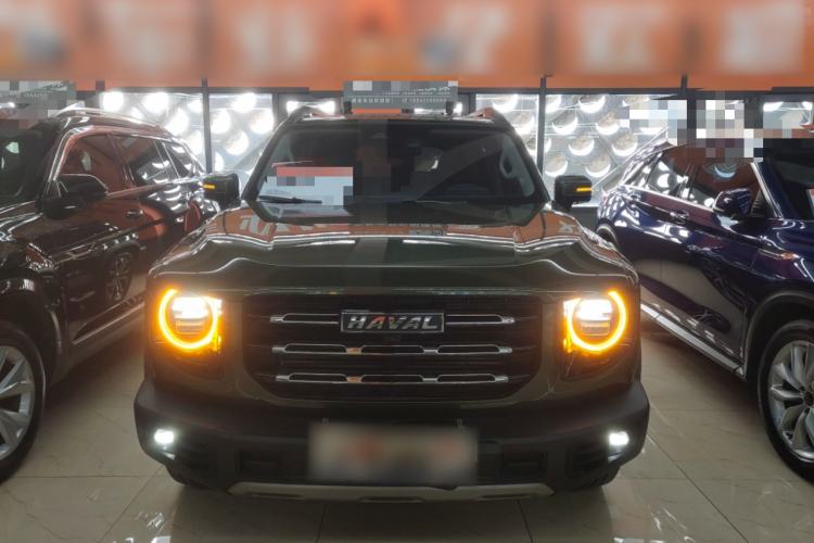 Used Haval DARGO 2021 1.5T DCT Two-Wheel Drive "Mǎquǎn" Edition Front