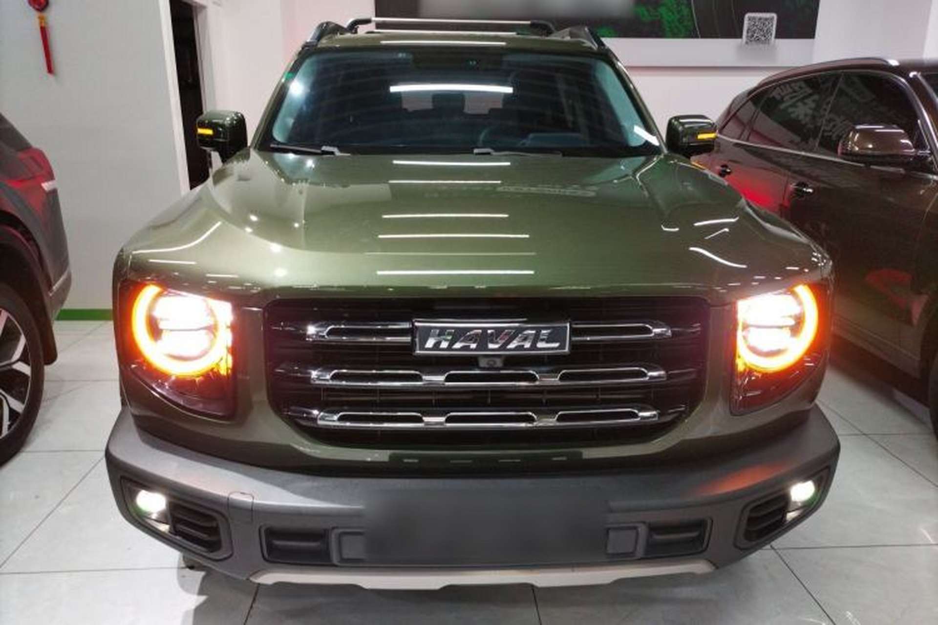 Used Haval DARGO 2021 1.5T DCT Two-Wheel Drive Labrador Edition Front