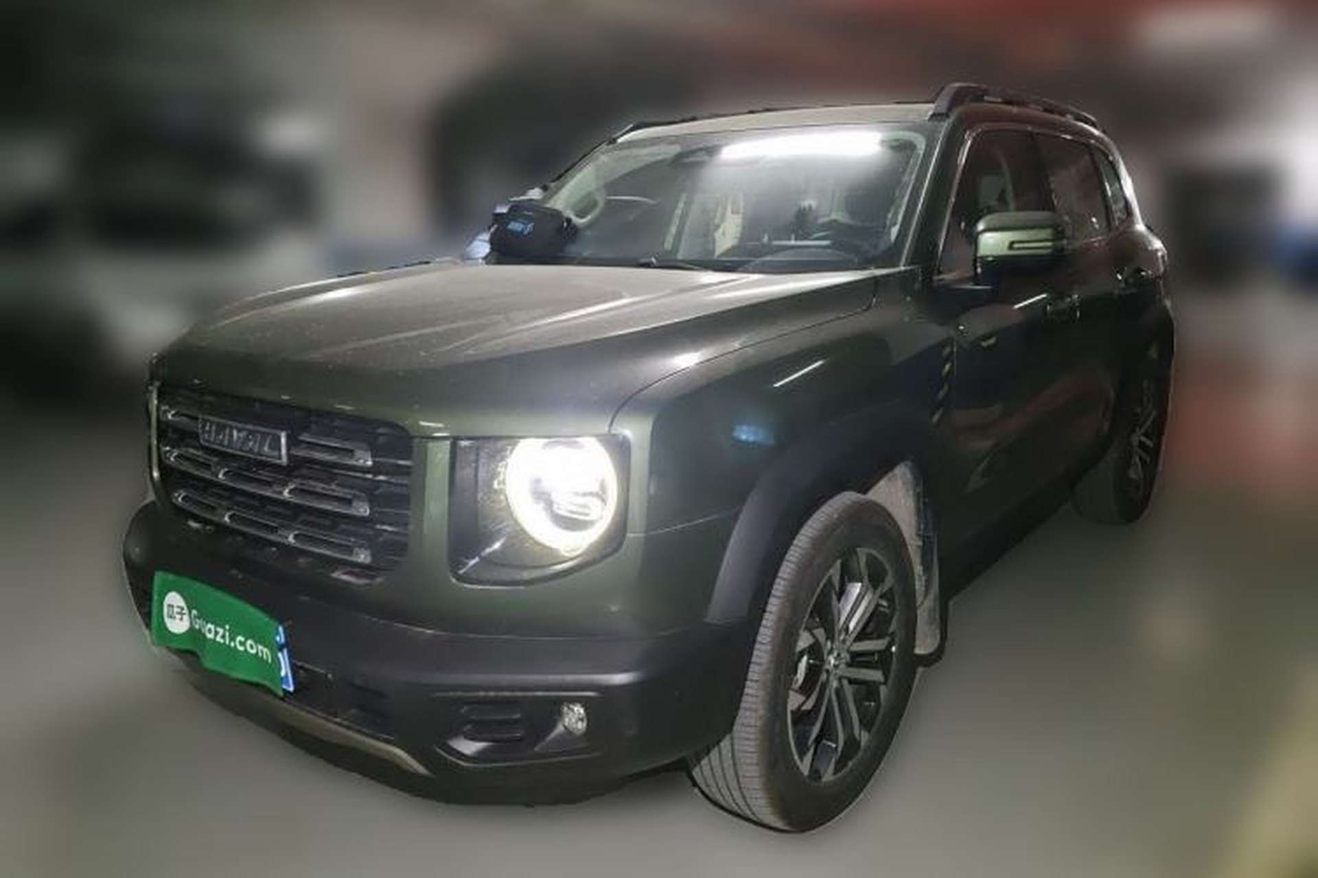 Used Haval DARGO 2021 1.5T DCT Two-Wheel Drive Border Collie Edition Front Left 45 Deg