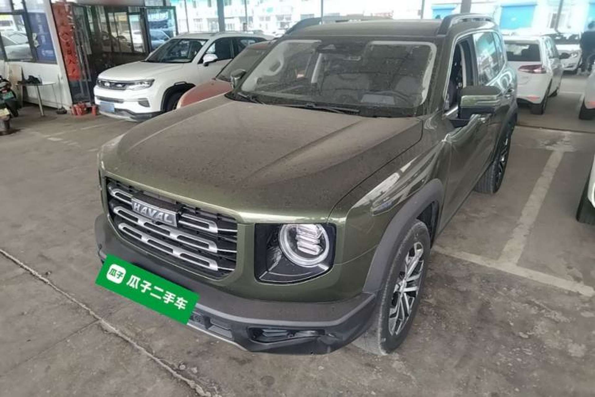 Used Haval DARGO 2021 1.5T DCT Two-Wheel Drive Border Collie Edition Front Left 45 Deg