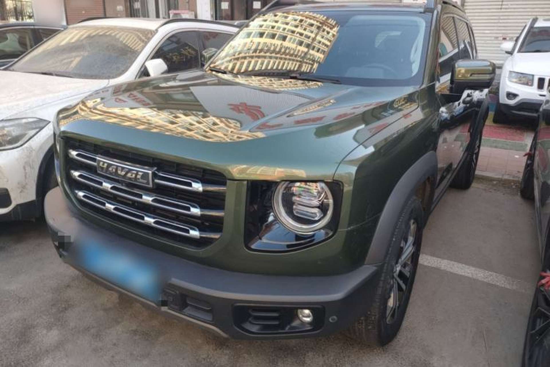 Used Haval DARGO 2021 1.5T DCT Two-Wheel Drive Border Collie - Wangcai Edition Front Left 45 Deg