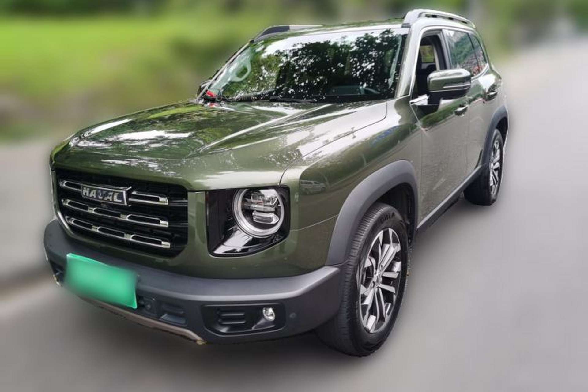 Used Haval DARGO 2021 1.5T DCT Two-Wheel Drive Border Collie Edition Front Left 45 Deg