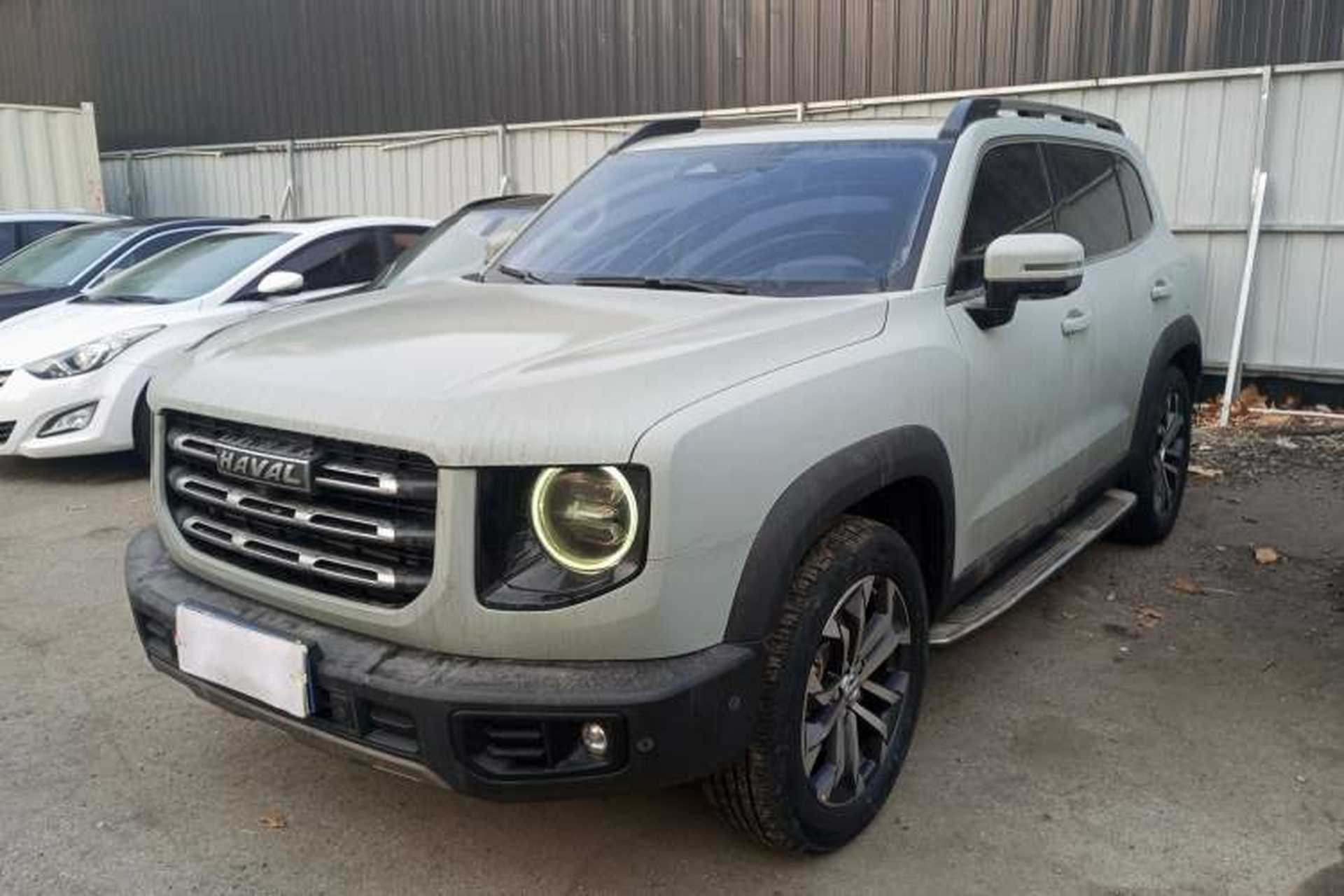 Used Haval DARGO 2021 1.5T DCT Two-Wheel Drive "Mǎquǎn" Edition Front Left 45 Deg
