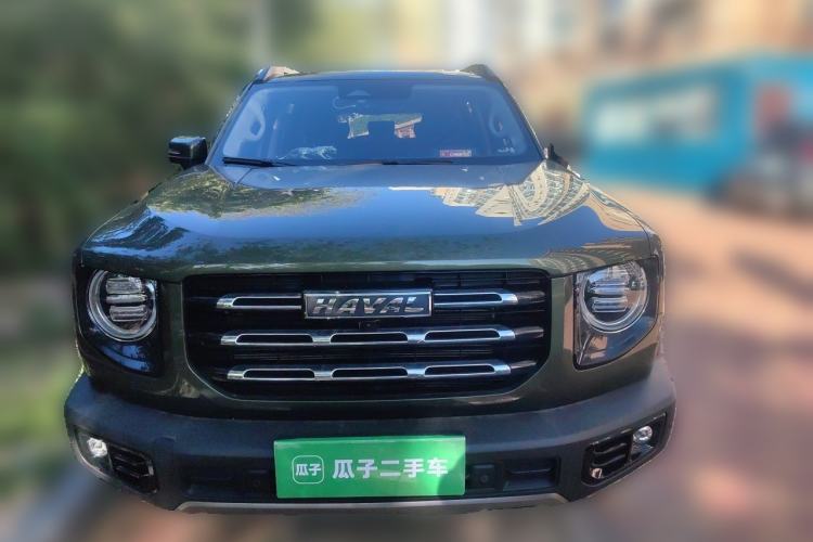 Used Haval DARGO 2021 2.0T DCT 4x4 Chinese Rural Dog Edition Front