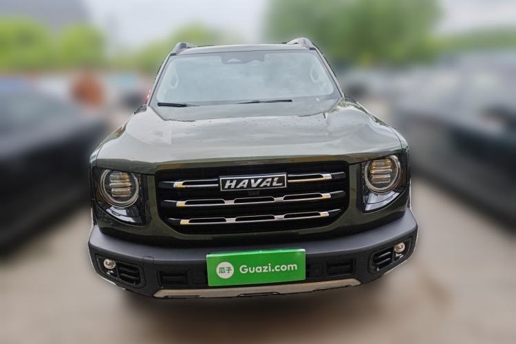 Used Haval DARGO 2021 2.0T DCT All-Wheel-Drive "Hao Tian Quan" Edition Front