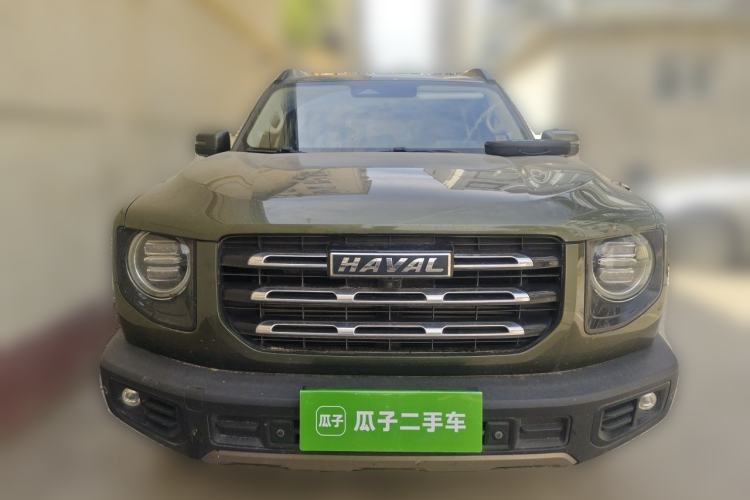 Used Haval DARGO 2021 1.5T DCT Two-Wheel Drive Border Collie - Wangcai Edition Front
