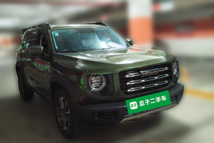 Used Haval DARGO 2021 1.5T DCT Two-Wheel Drive Husky Edition Front Right 45 Deg
