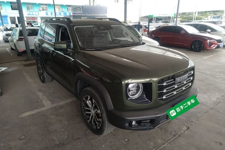 Used Haval DARGO 2021 1.5T DCT Two-Wheel Drive Border Collie Edition Front Right 45 Deg
