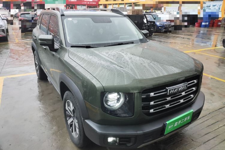 Used Haval DARGO 2021 1.5T DCT Two-Wheel Drive Labrador Edition Front Right 45 Deg