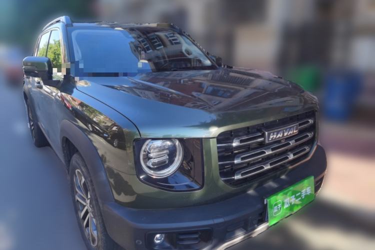 Used Haval DARGO 2021 1.5T DCT Two-Wheel Drive Border Collie Edition Front Right 45 Deg