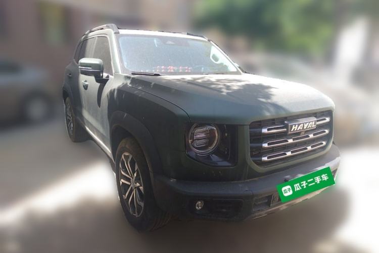 Used Haval DARGO 2021 1.5T DCT Two-Wheel Drive Border Collie Edition Front Right 45 Deg
