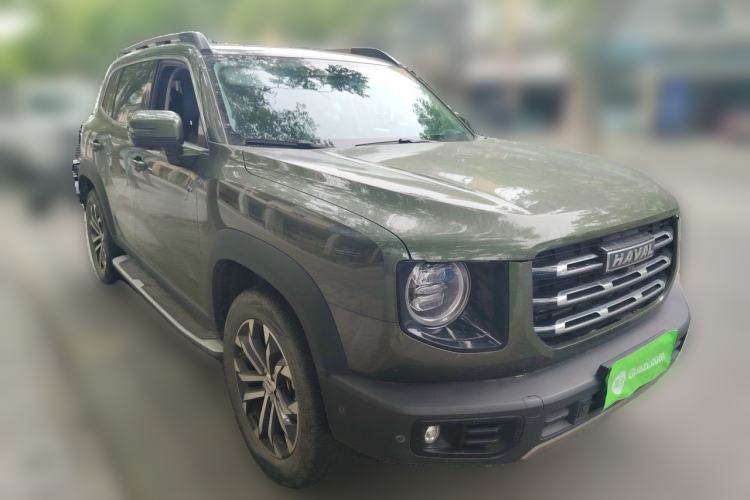 Used Haval DARGO 2021 Revised Version 1.5T DCT Two-Wheel Drive "Mǎquǎn" Edition Front Right 45 Deg