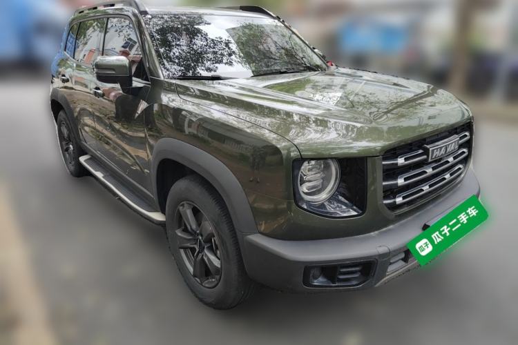 Used Haval DARGO 2021 1.5T DCT Two-Wheel Drive Husky Edition Front Right 45 Deg