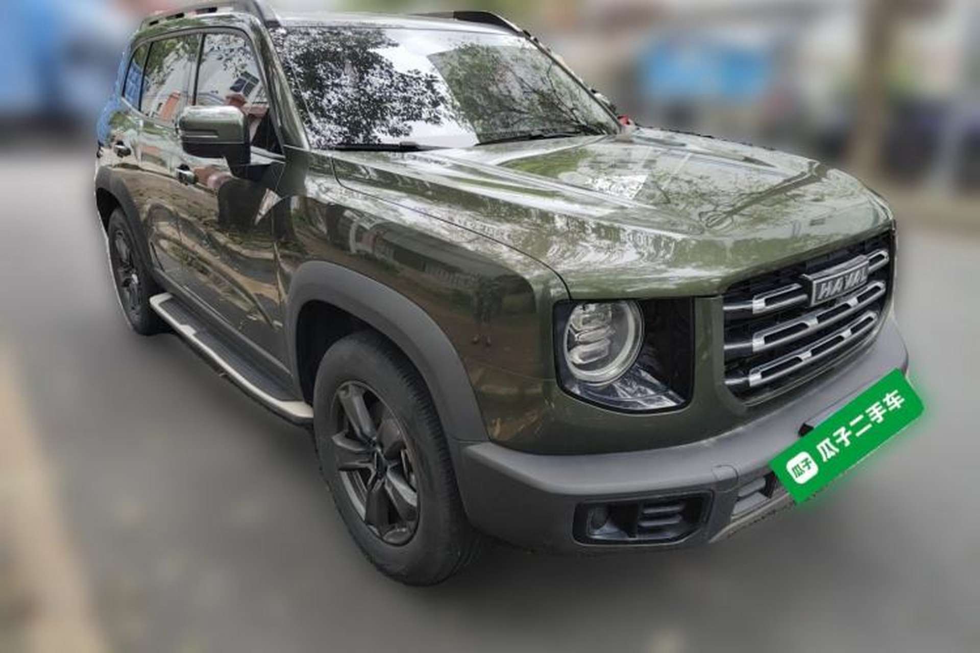 Used Haval DARGO 2021 1.5T DCT Two-Wheel Drive Husky Edition Front Right 45 Deg