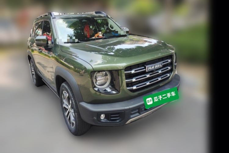Used Haval DARGO 2021 1.5T DCT Two-Wheel Drive Border Collie Edition Front Right 45 Deg