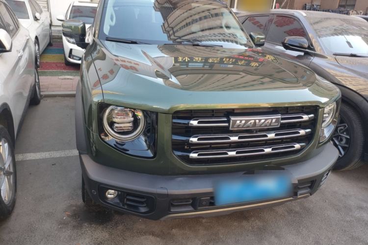 Used Haval DARGO 2021 1.5T DCT Two-Wheel Drive Border Collie - Wangcai Edition Front Right 45 Deg