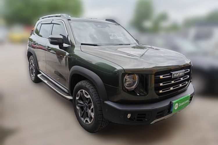 Used Haval DARGO 2021 2.0T DCT All-Wheel-Drive "Hao Tian Quan" Edition Front Right 45 Deg