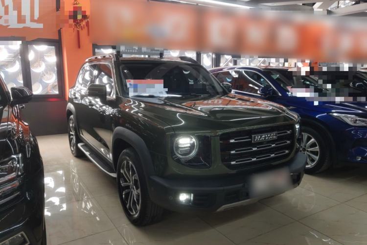 Used Haval DARGO 2021 1.5T DCT Two-Wheel Drive "Mǎquǎn" Edition Front Right 45 Deg