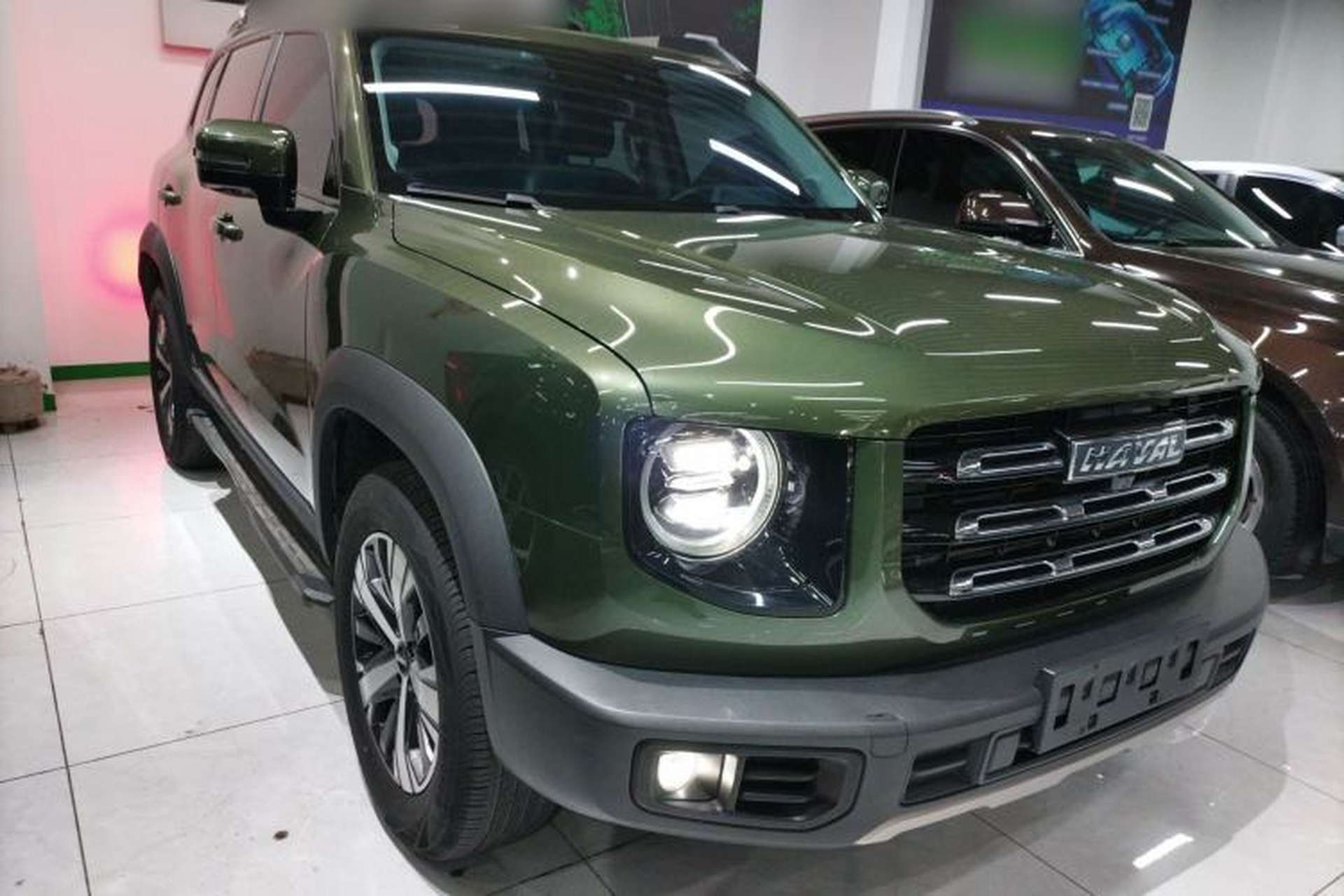 Used Haval DARGO 2021 1.5T DCT Two-Wheel Drive Labrador Edition Front Right 45 Deg