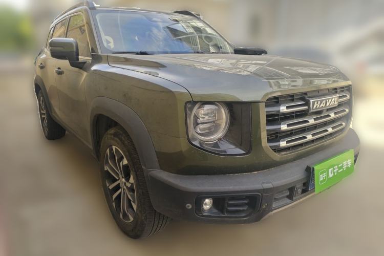 Used Haval DARGO 2021 1.5T DCT Two-Wheel Drive Border Collie - Wangcai Edition Front Right 45 Deg