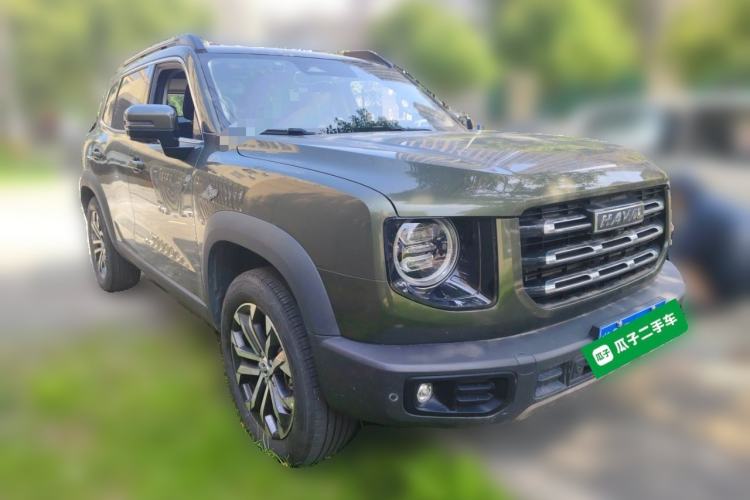 Used Haval DARGO 2021 1.5T DCT Two-Wheel Drive Border Collie - Wangcai Edition Front Right 45 Deg
