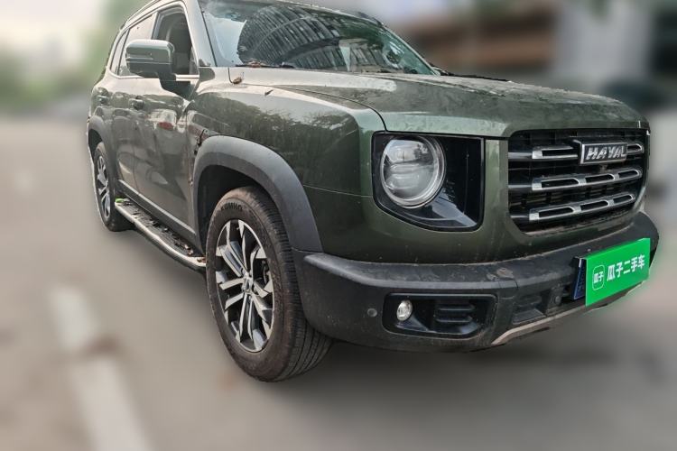 Used Haval DARGO 2021 1.5T DCT Two-Wheel Drive Border Collie Edition Front Right 45 Deg