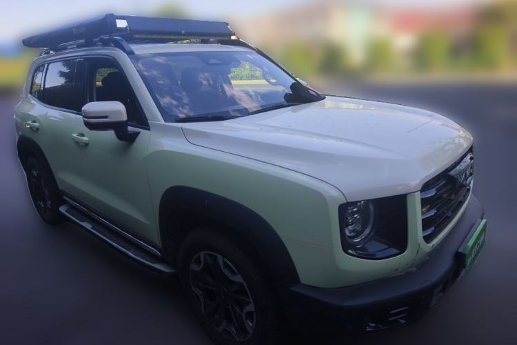 Used Haval DARGO 2021 Revised Version 2.0T DCT Four-Wheel Drive "Hao Tian Que" Edition Front Right 45 Deg