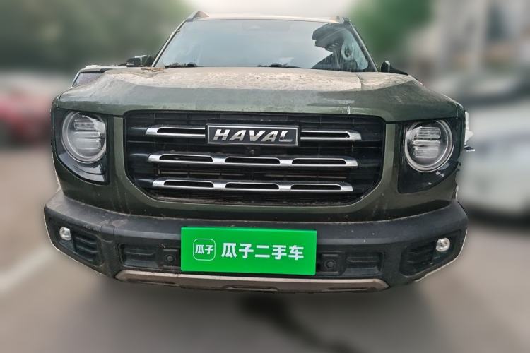 Used Haval DARGO 2021 1.5T DCT Two-Wheel Drive Border Collie Edition Front